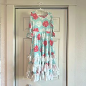 Oopsie Daisy girls maxi dress size 6